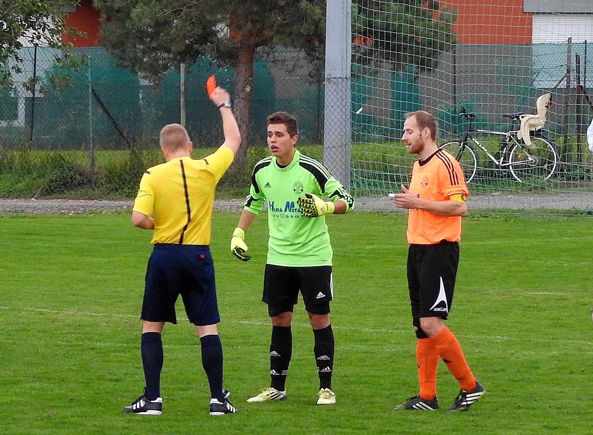 Sokol Čechovice - Sokol Plumlov 2:1 (1:0)