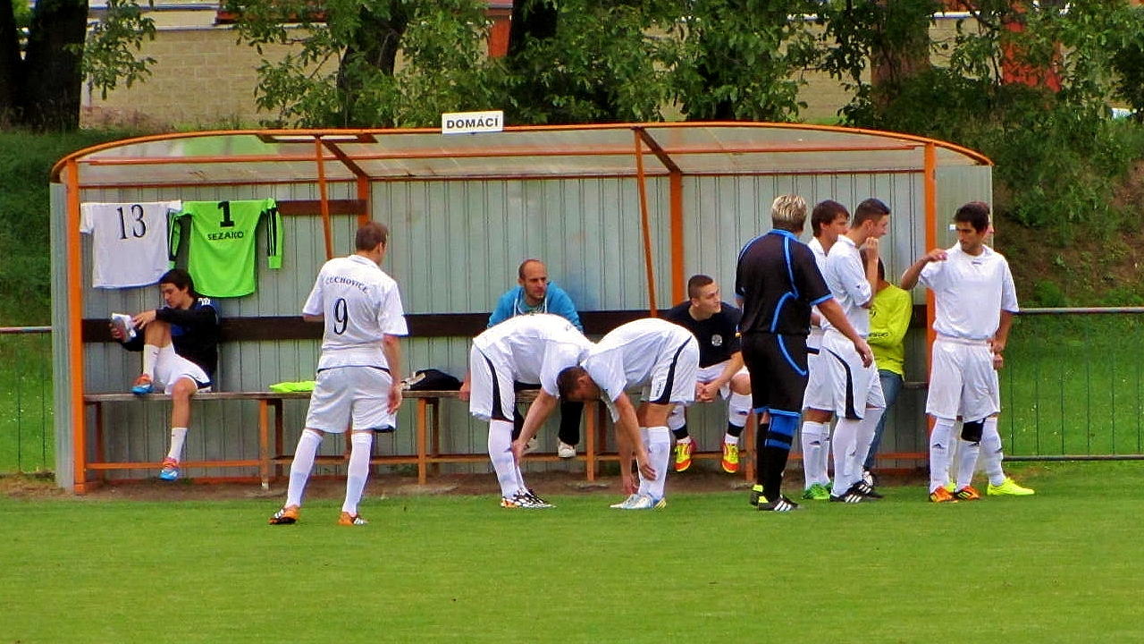 Semifinále okresního přeboru - Čechovice - Klenovice 1 : 0