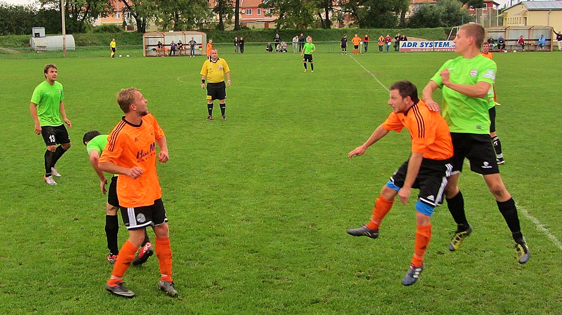 Sokol Čechovice- Sokol Bělotín 2:3 (2:1)