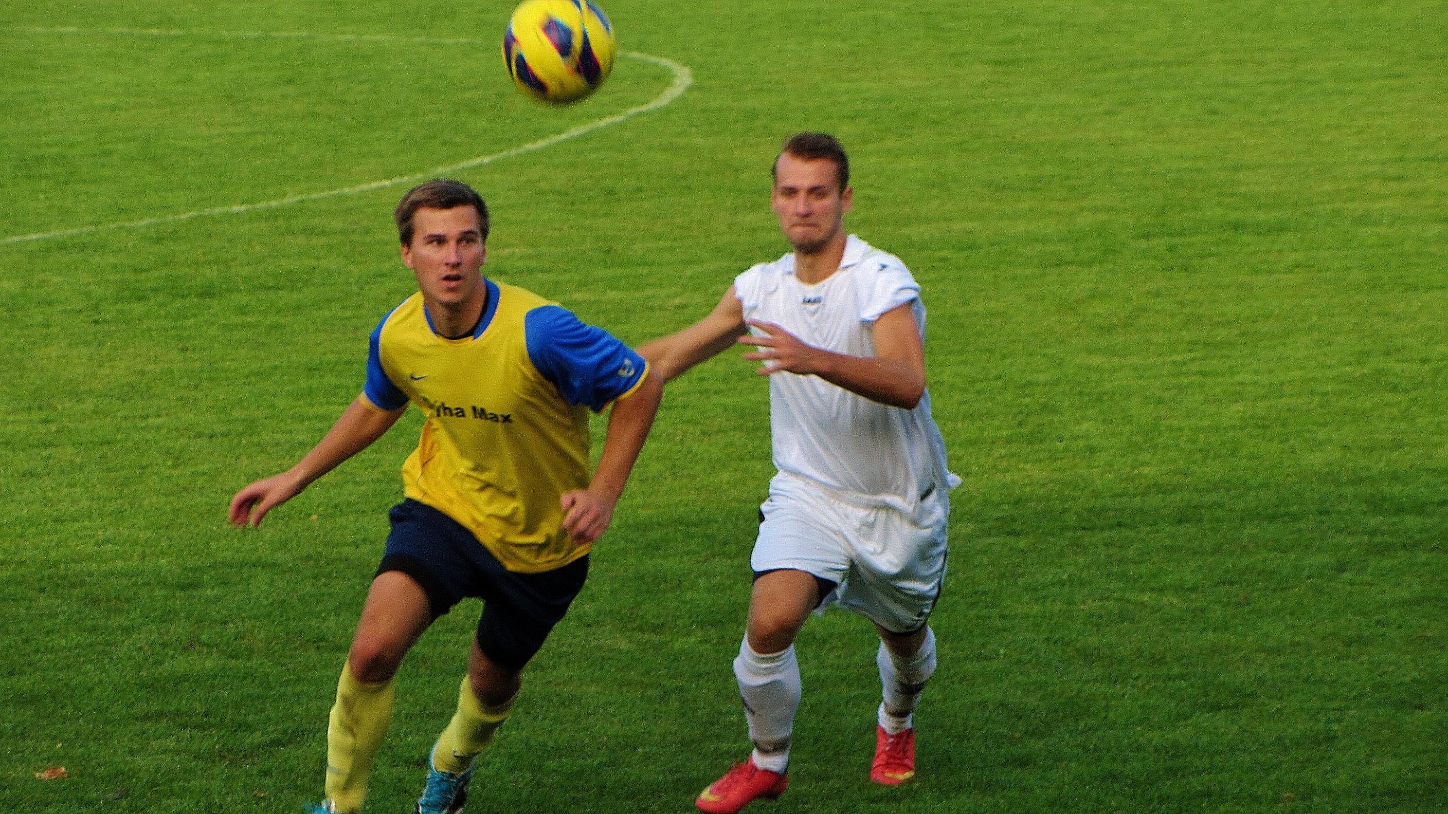 TJ Štěpánov - TJ Sokol Čechovice 3:1 (1:0)