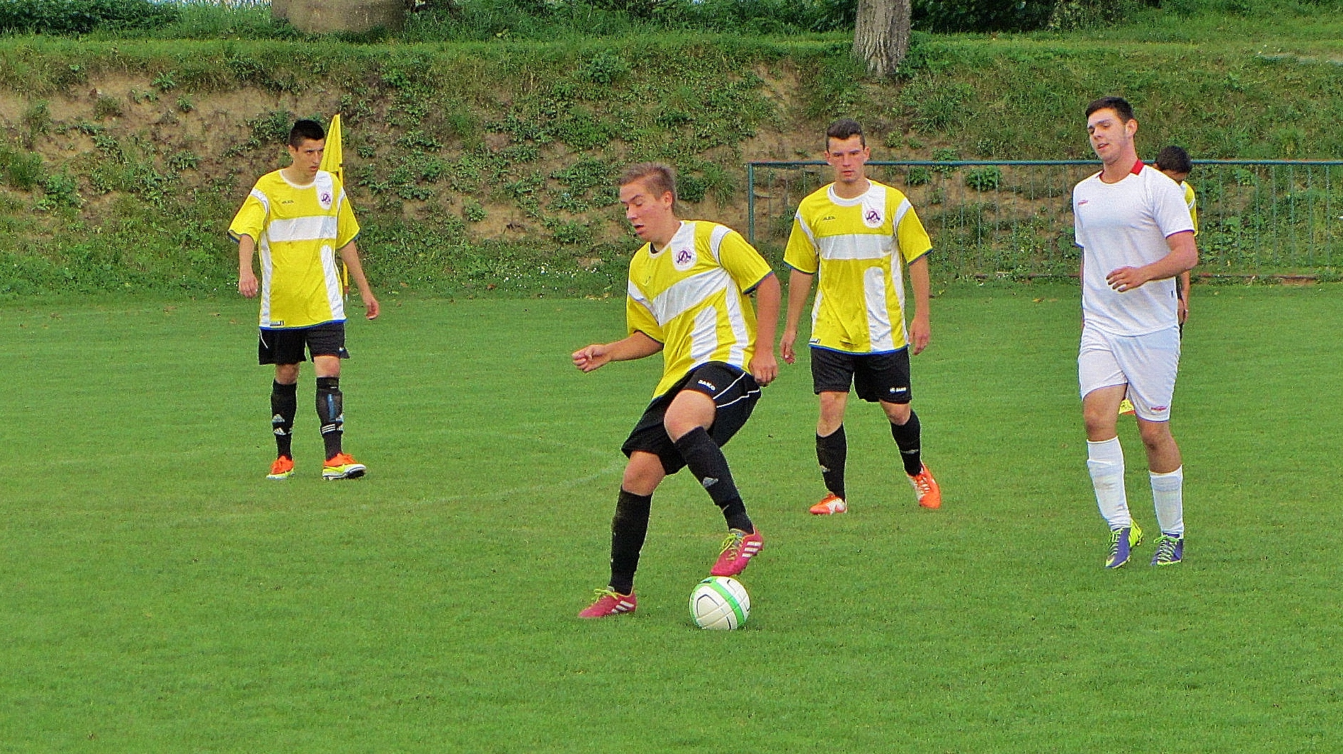 Sokol Čechovice – TJ Valašské Meziříčí 1:2 (1:0)