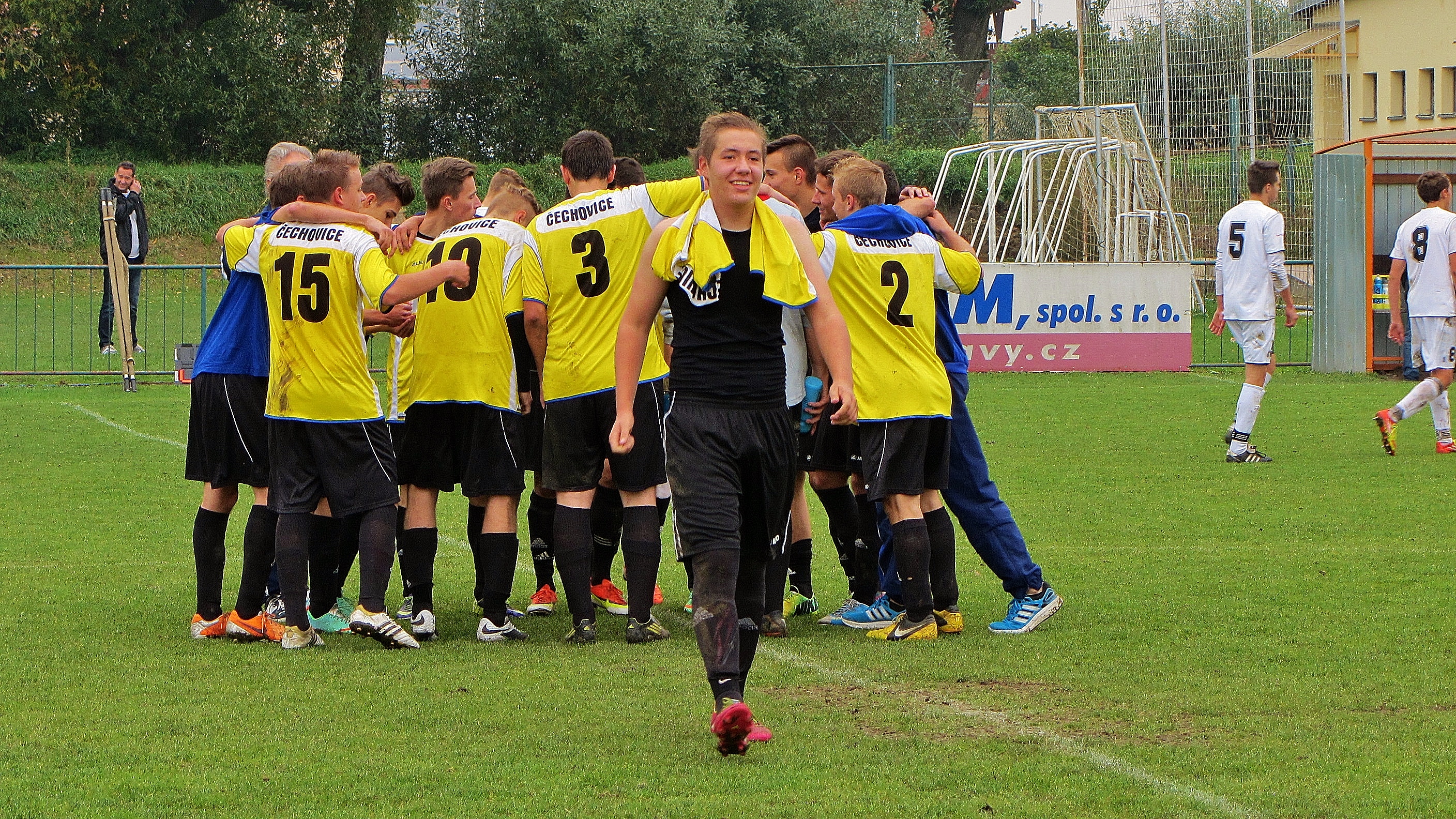 Sokol Čechovice - SK Hranice 4:2