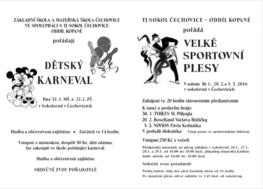 plesy a karnevaly plesy a karnevaly