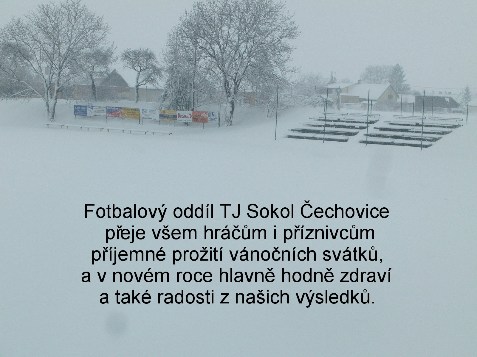 Pohodové Vánoce a v novém roce úspěšný tah na branku.