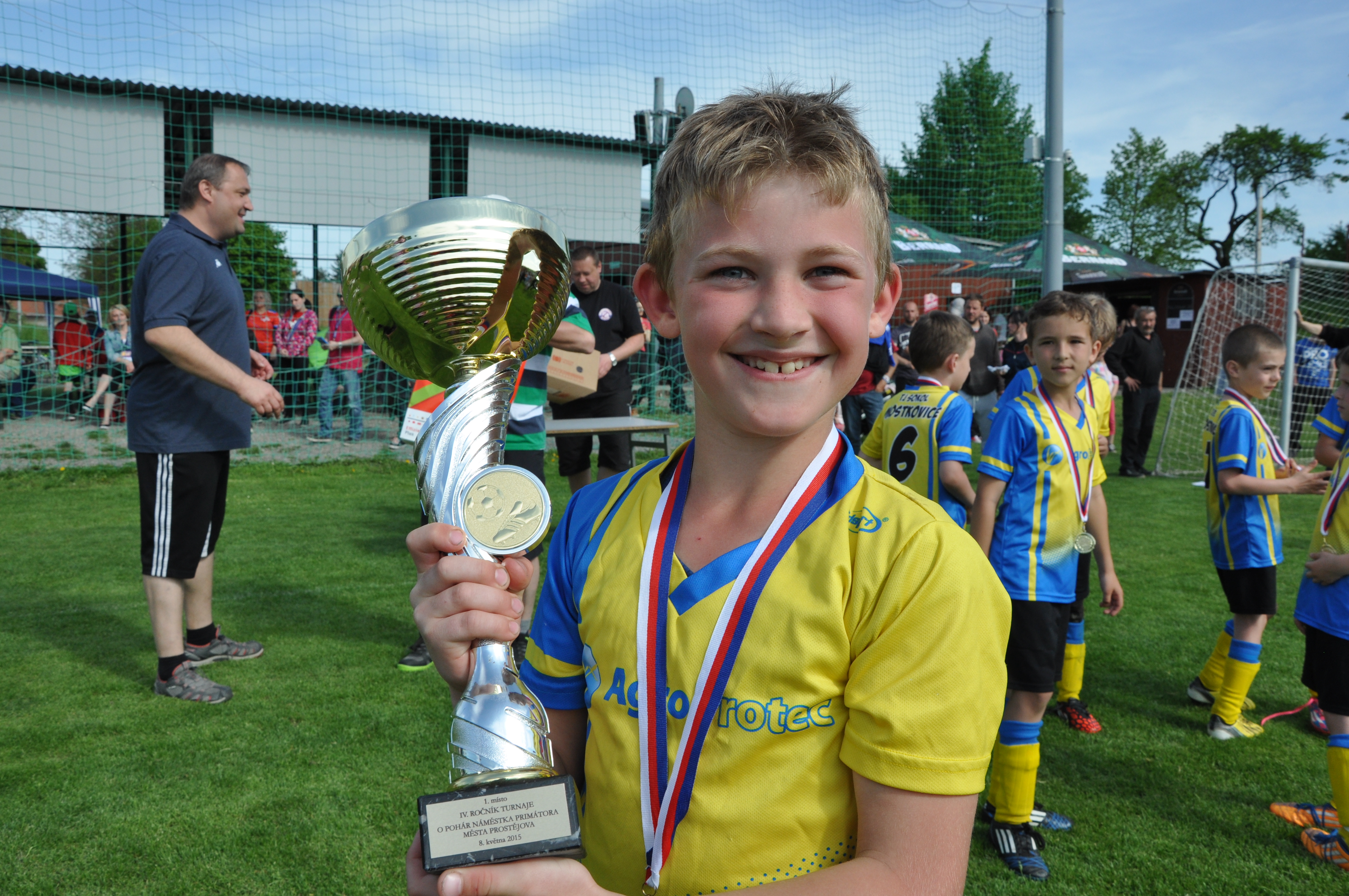 Fotogalerie z turnaje 1. náměstka primátora Jiřího Pospíšila ze dne 8.5.2015