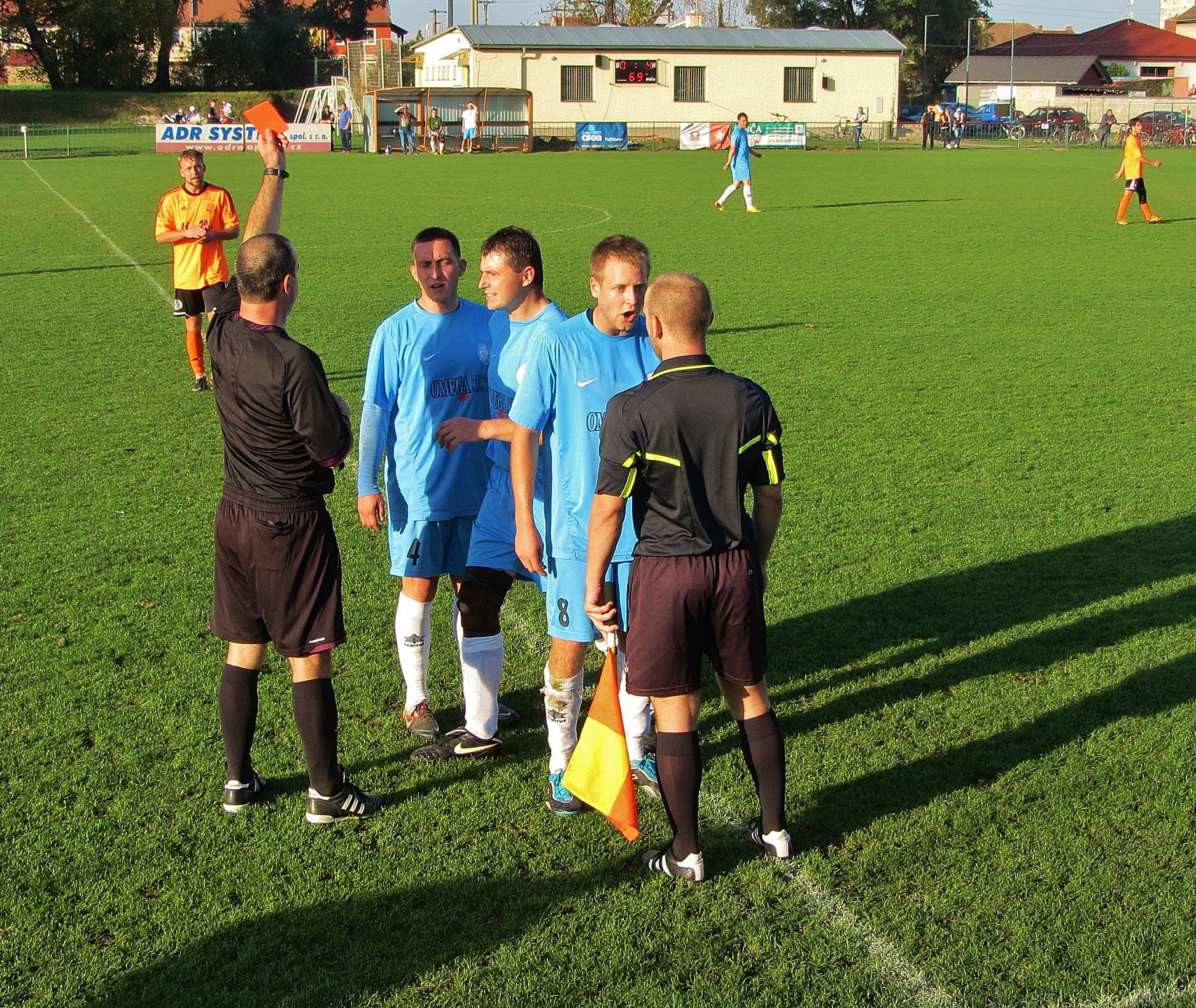 Sokol Čechovice - FC Beňov 0:5 (0:1)