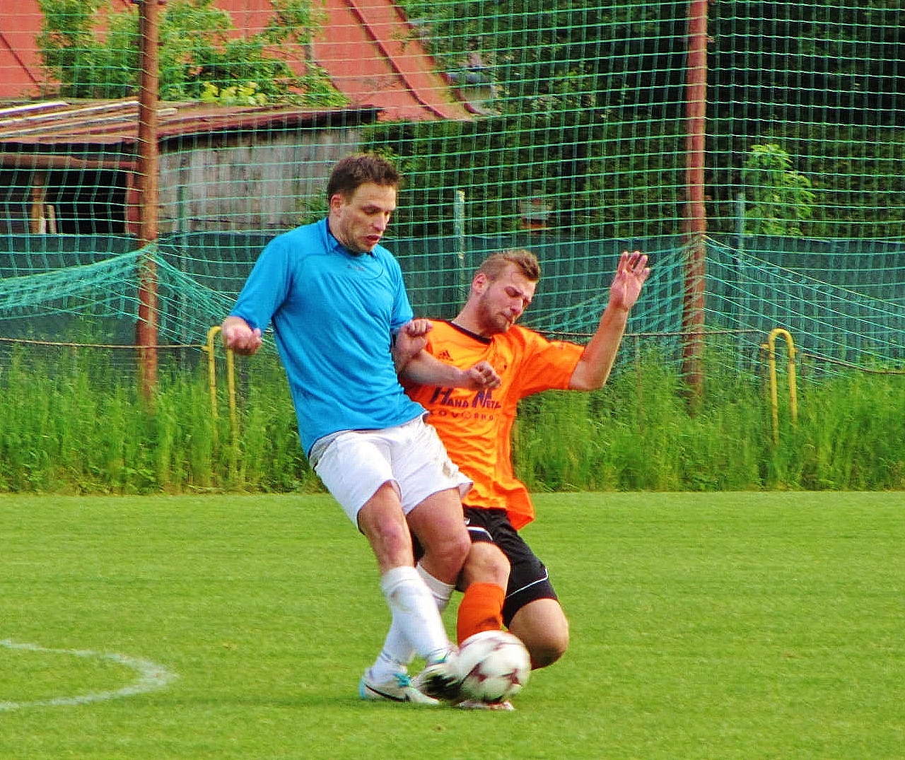 SK Náměšť – Sokol Čechovice 3:0 (2:0)