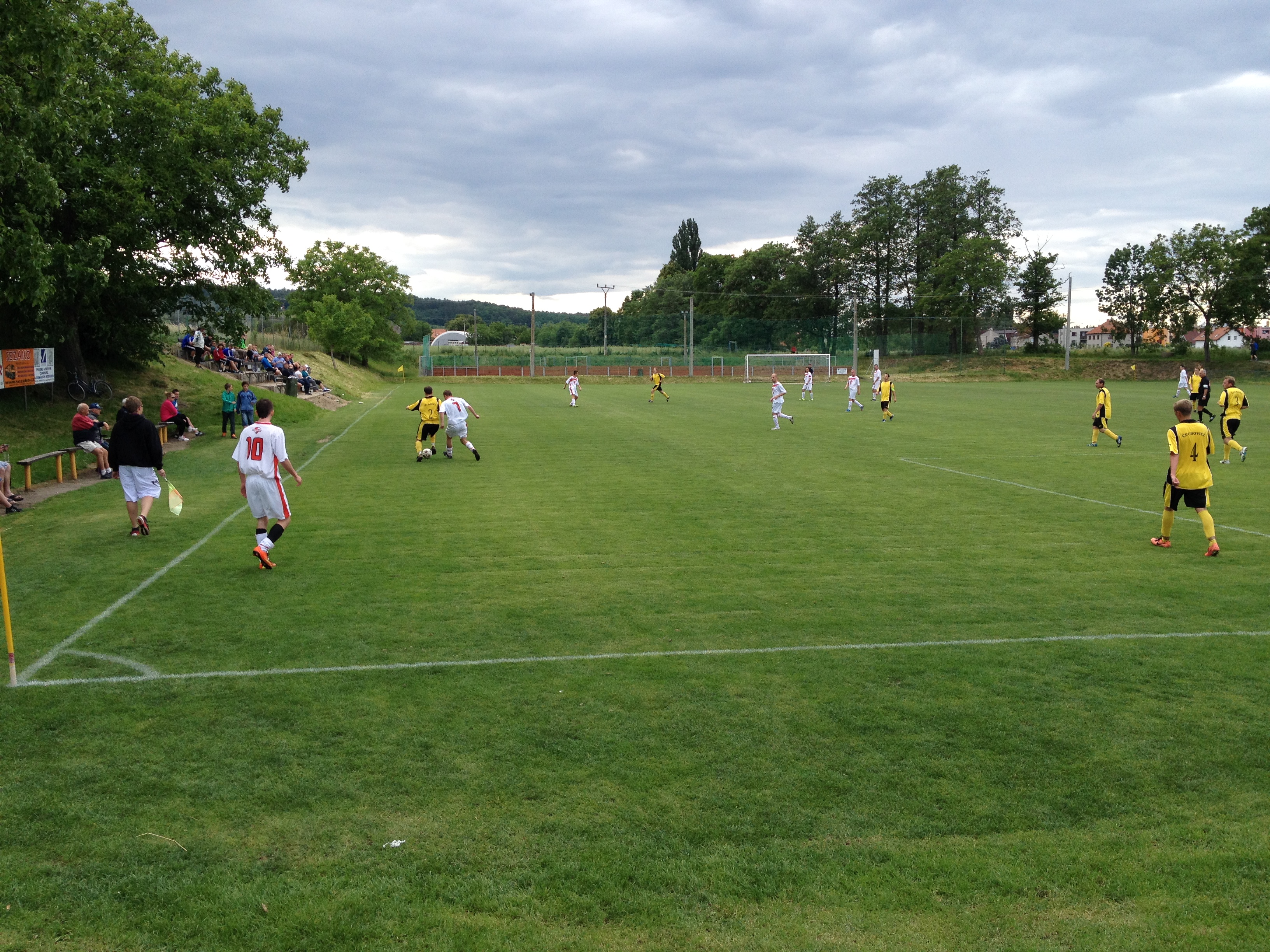 Sokol Čechovice B - TJ Smržice 2:3