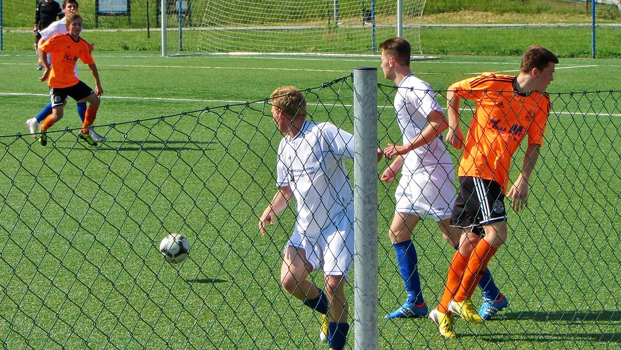 SK Hranice B – Sokol Čechovice 1:1 (0:1)