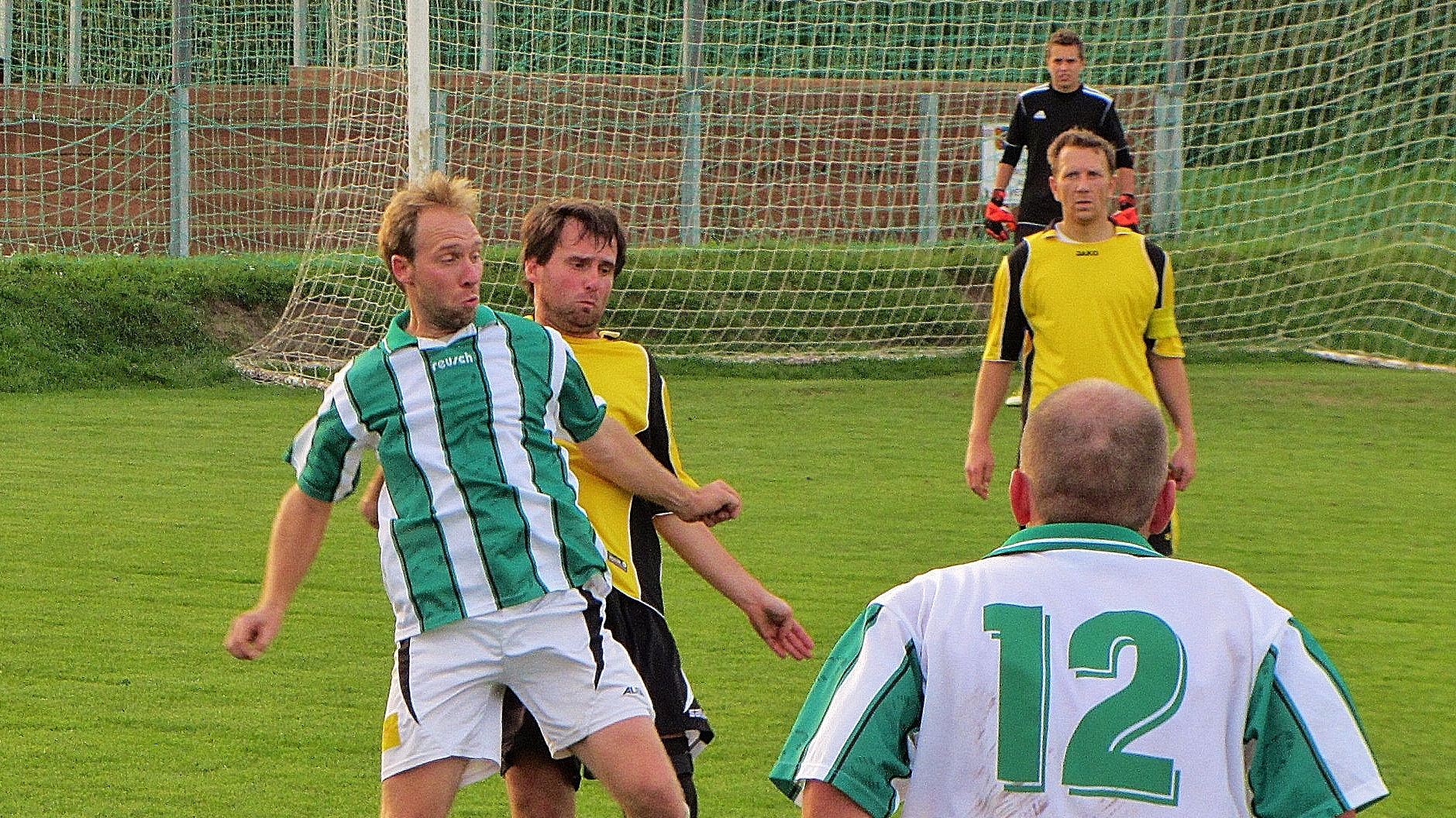 Sokol Čechovice B - Haná Prostějov 0:1 (0:1)