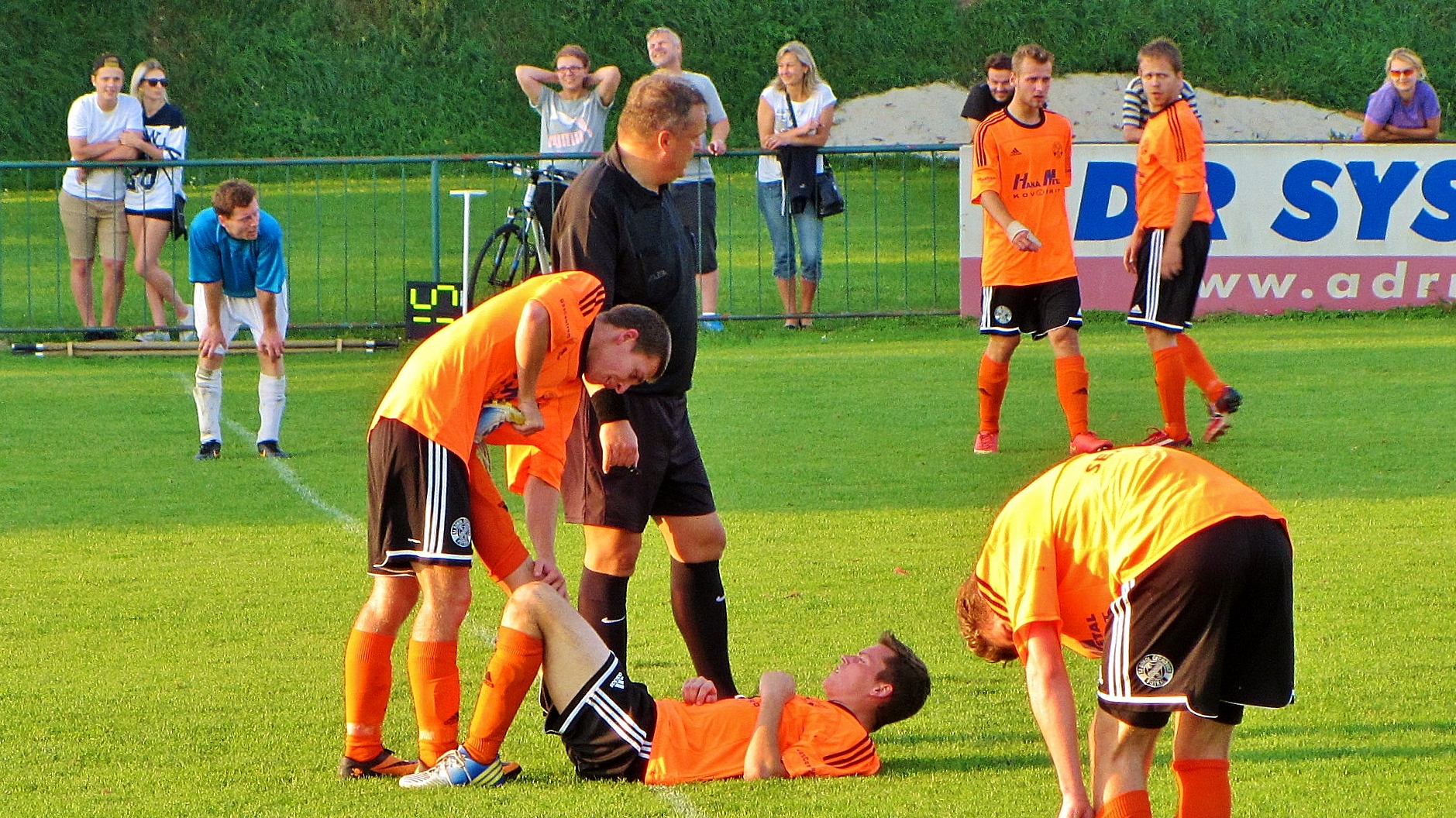 Sokol Čechovice - SK Náměšť 0:2 (0:1)